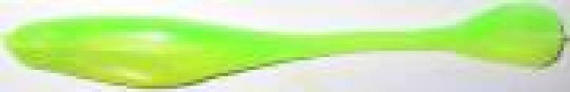 6" Flapp'n Shad - Limetreuse