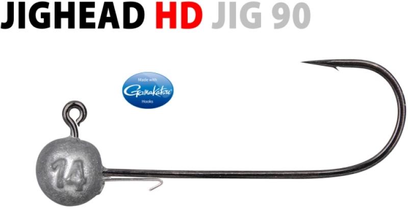 Gamakatsu Hook Jig Head 90 HD - 1/0 - 21g