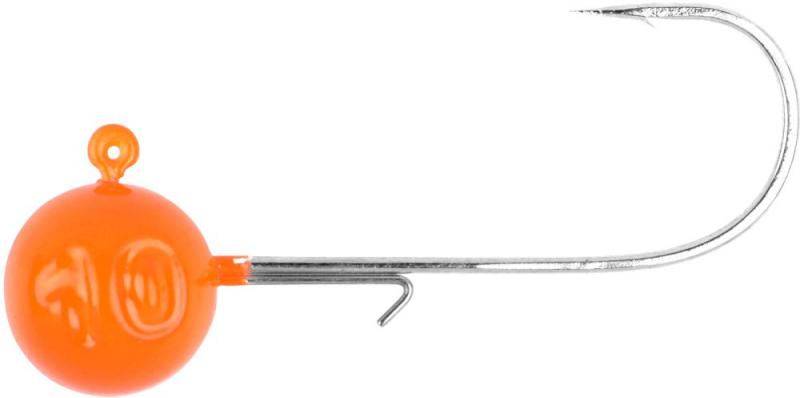 Gamakatsu Jig Fluo Orange Light Wire Rund Gr. 2 - 3.5g