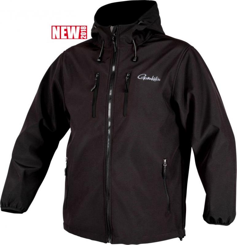 Gamakatsu Softshell Jacke Black Gr.L