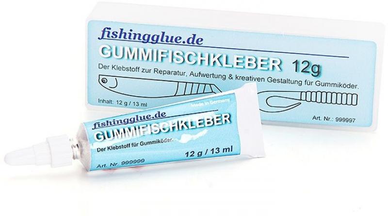 Gummifisch-Kleber