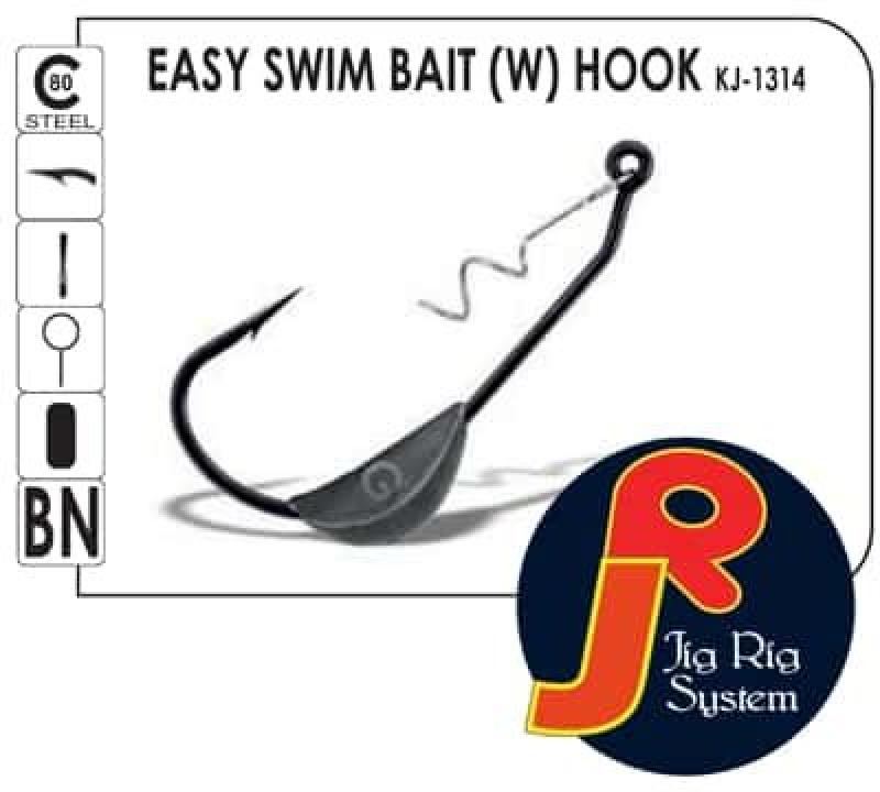 Gurza Easy Swimbait Hook (w) 1 - 3.5g