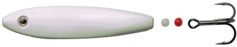 Hansen SD HotShot Inliner - 8.7cm - 23g - Pearl White