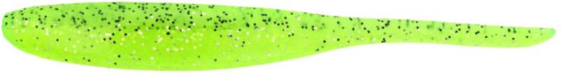 4" Shad Impact - Lightning Chartreuse