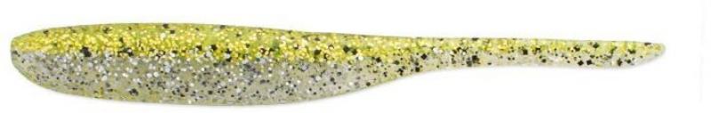 4" Shad Impact - Chartreuse Ice Shad