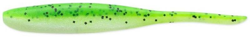 4" Shad Impact - Chartreuse Pepper Shad