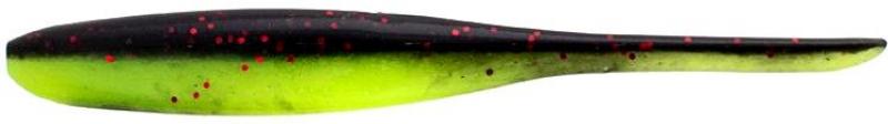 4" Shad Impact - Fire Shad