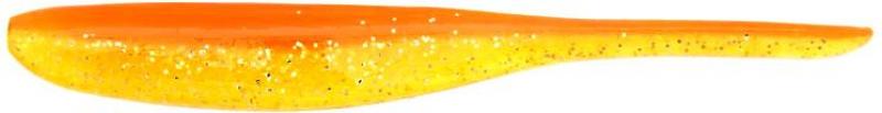 4" Shad Impact - Orange Shiner