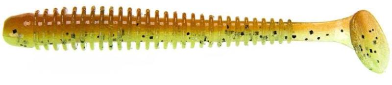 2" Swing Impact - Motoroil / Chartreuse