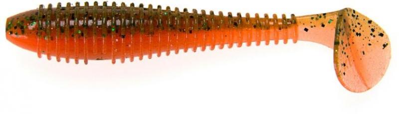 2.8" FAT Swing Impact - Motoroil / Orange