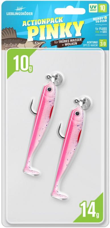 LK - Actionpack Pinky 10cm - 10g - 14g