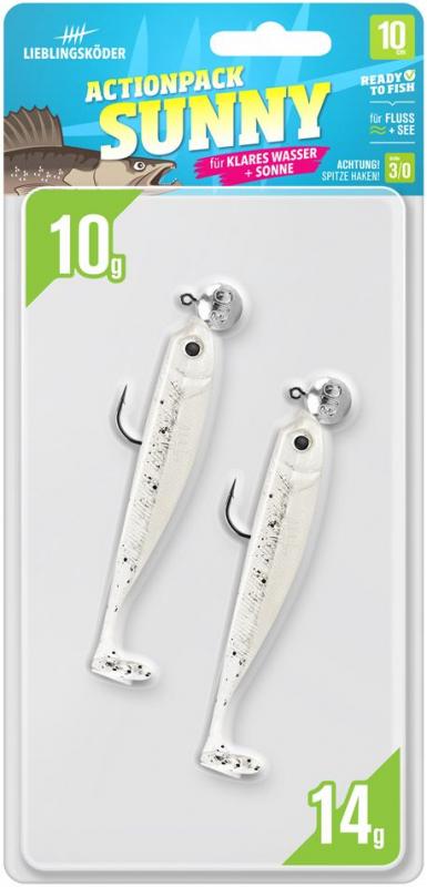 LK - Actionpack Sunny 10cm - 10g - 14g