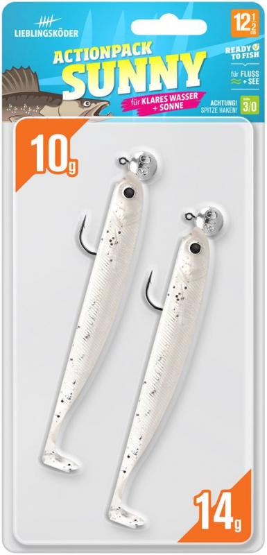 LK - Actionpack Sunny 12.5cm - 10g - 14g