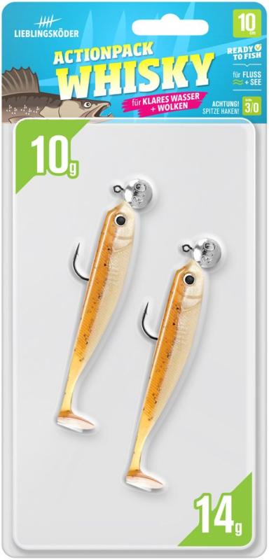 LK - Actionpack Whisky 10cm - 10g - 14g