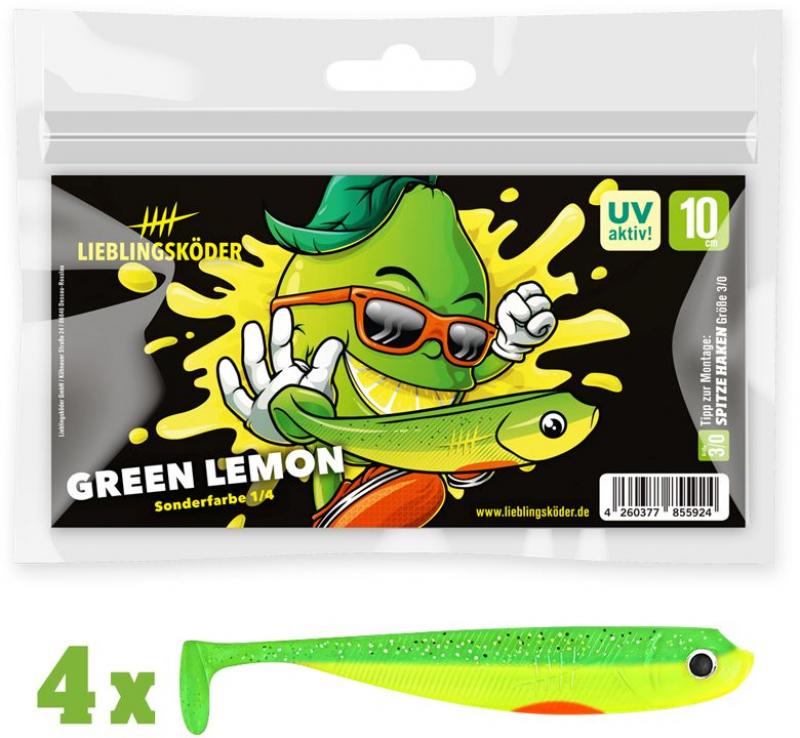 LK - 10cm - Green Lemon - truebes Wasser