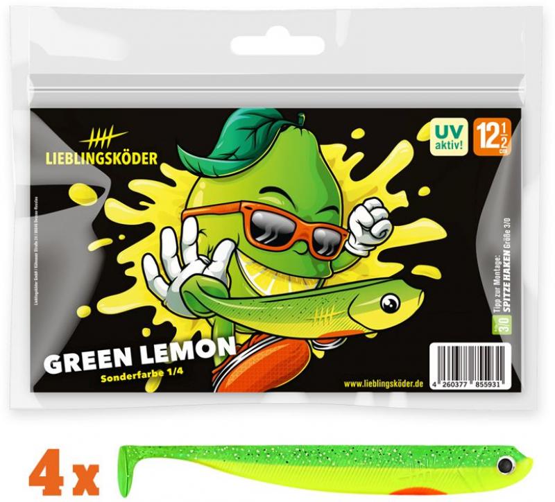 LK - 12.5cm - Green Lemon - truebes Wasser