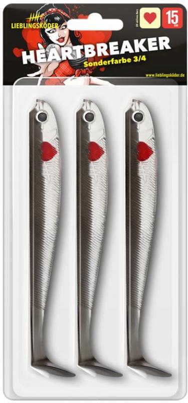 LK - 15cm - Heartbreaker - klares kaltes Wasser