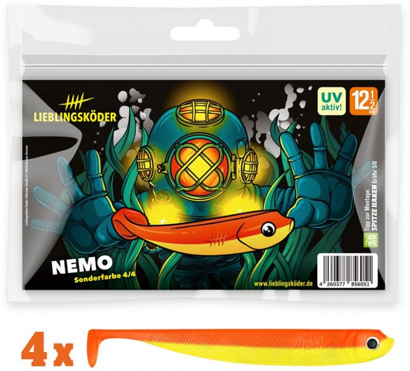LK - 12.5cm - Nemo - tr?bes Wasser + Dorsch