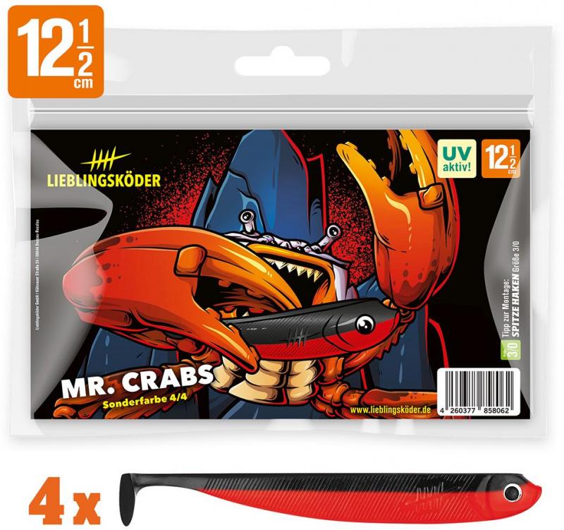 LK - 12.5cm - MR. CRABS ? f?r alle Dorsch und Hechtangler