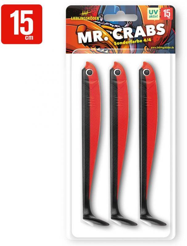 LK - 15cm - MR. CRABS ? f?r alle Dorsch und Hechtangler