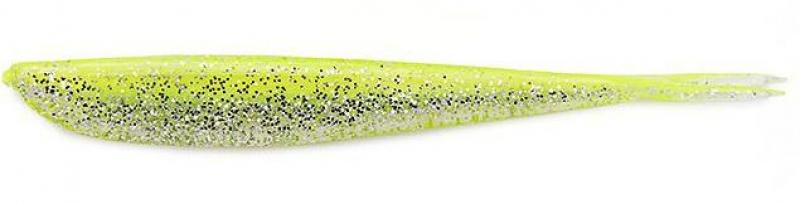 5" Fin-S Fish - Chartreuse Silk Ice