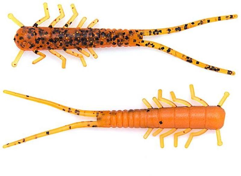 3" HellGies - Pumpkin Perch