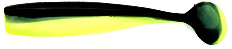 6" Shaker - Black / Chartreuse Silk