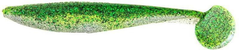 7.5" SwimFish - Green Shad Flash