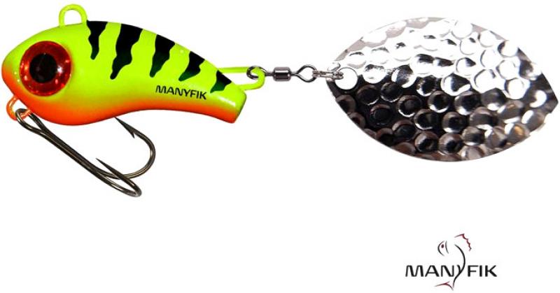 Manyfik BuBu OL 6g - Green Tiger 015