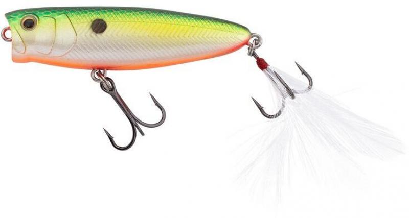 Nories Tough Bug 65 Popper - US Green Shad