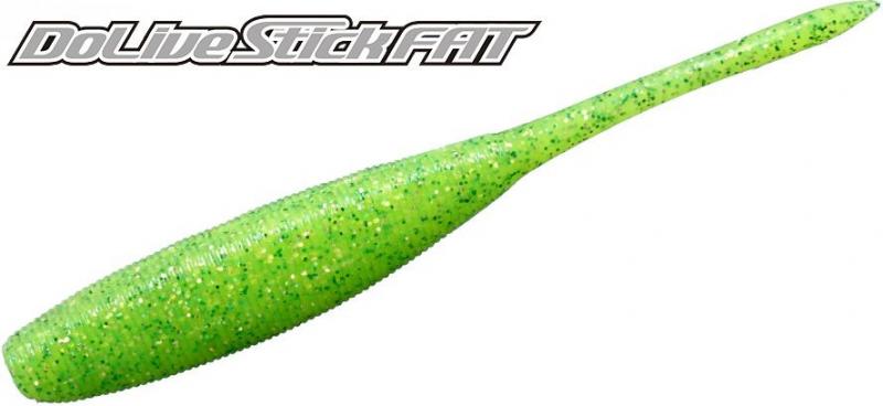 4.5" O.S.P DoLive Stick FAT - W007| Lime Chartreuse