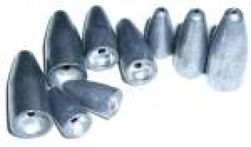 5 Stück Bullet Weights 1,75g Patronenbleie