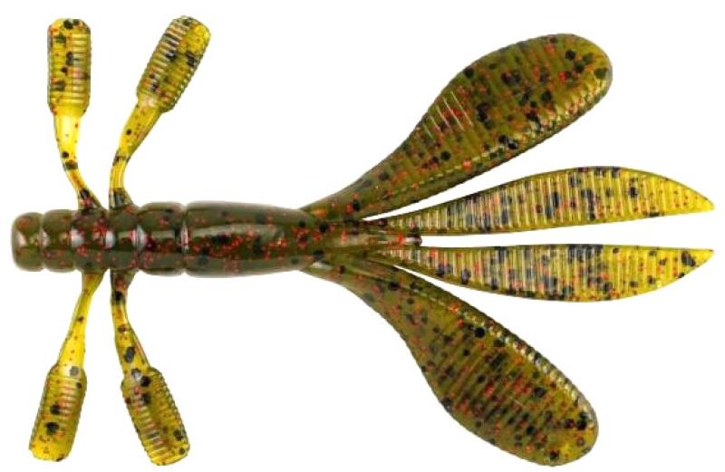 Berkley PowerBait? 4" Mantis Bug - Watermelon Red