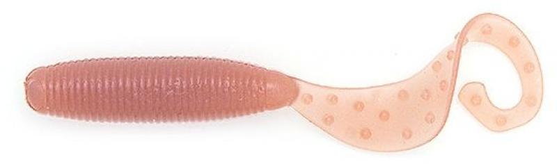 2" Fat G-Tail Grub - Oxblood