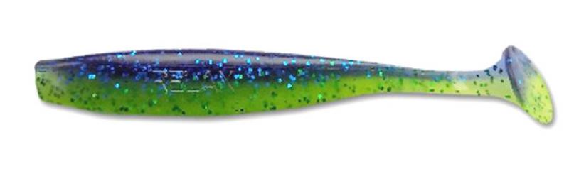 2.5" Relax Bass Shad - 6,5cm - Purple Glitter Lime CT | L523