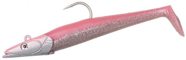 Savage Gear Sandeel 16cm - 42g - Pink Glitter
