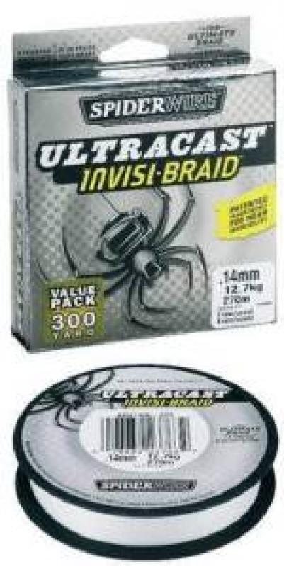 Spiderwire Ultracast Invisi Braid - 270m - 0,35mm 36,5kg