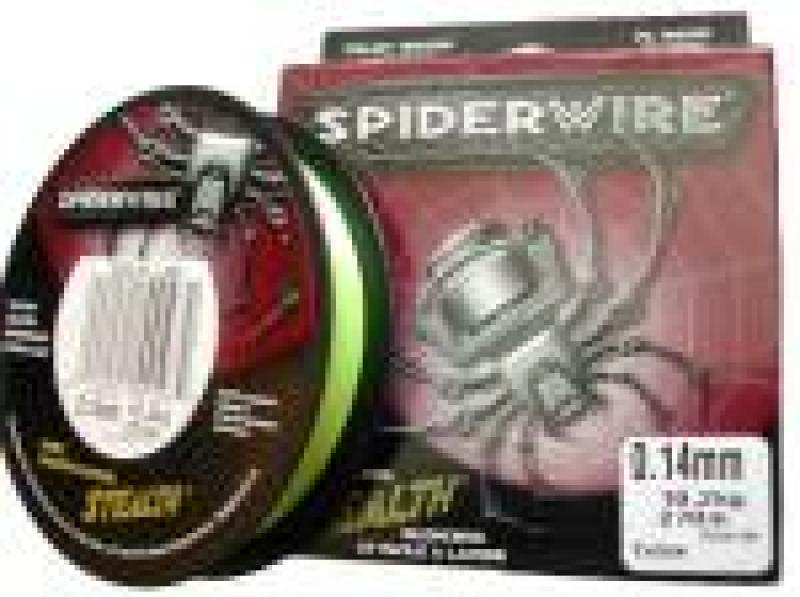 Spiderwire Stealth Tracert Yellow - 137m - 0,25mm - 22,9kg Spiderwire Stealth Tracert Yellow - 137m - 0,25mm - 22,9kg