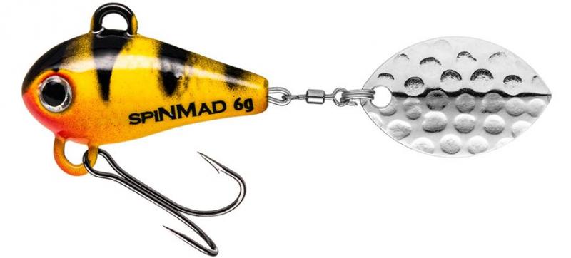 SpinMad Tail Spinner Mag 6g - Yellow Tiger | 0714