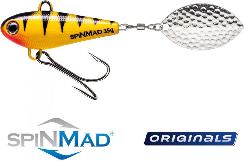 SpinMad Tail Spinner Turbo 35g - Yellow Tiger | 1009
