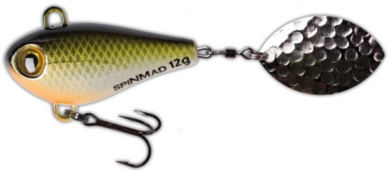SpinMad Tail Spinner Jigmaster 12g - Schleie | 1414