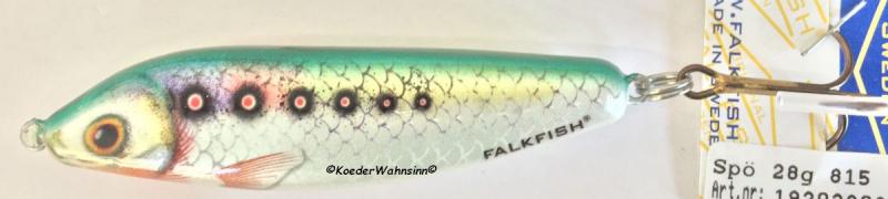 Spöket 6cm 18g - Rainbow Shad 815