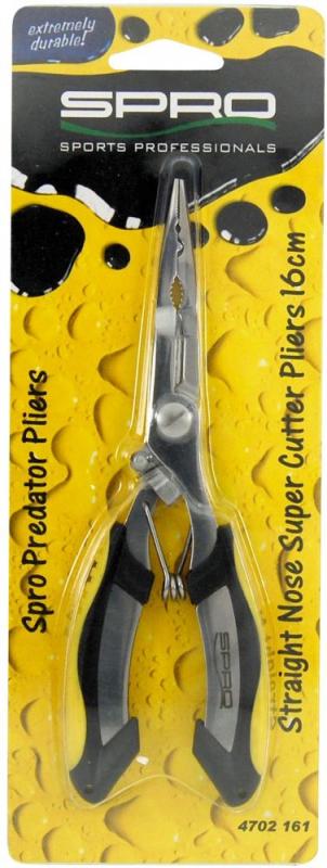 Spro Straight Nose Super Cutter Plier 16cm