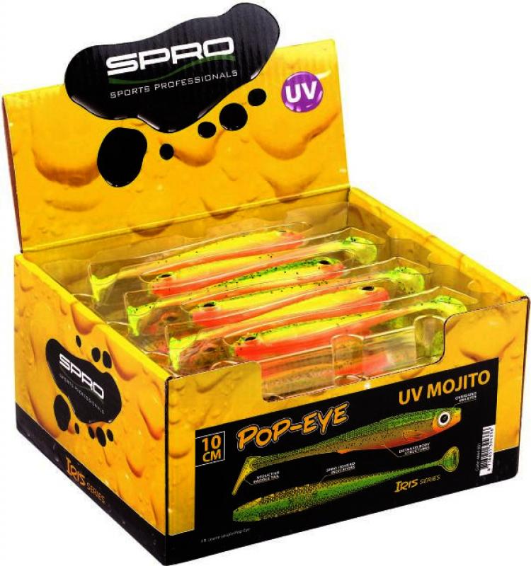 Spro Iris Pop-Eye 80mm-UV Mojito