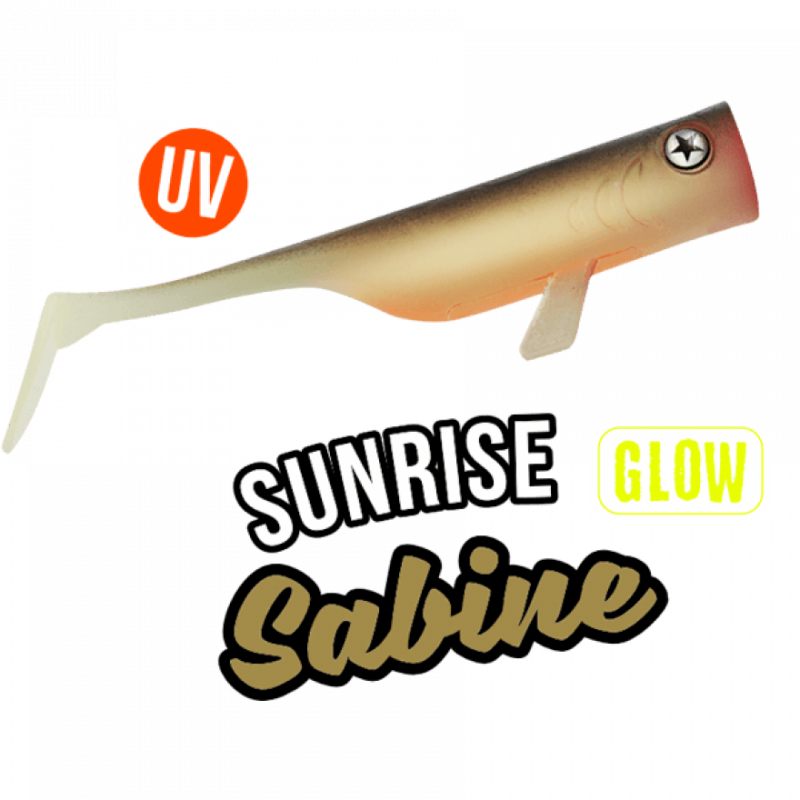 Drunk Bait 16cm - Sunrise Sabine