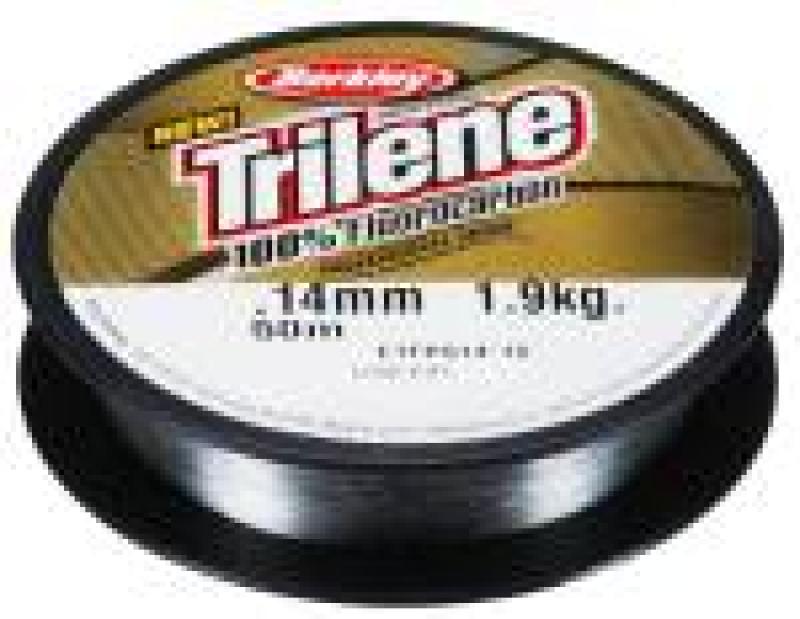 Trilene 100% Fluorocarbon - 50m - 0,32mm - 8,0 kg