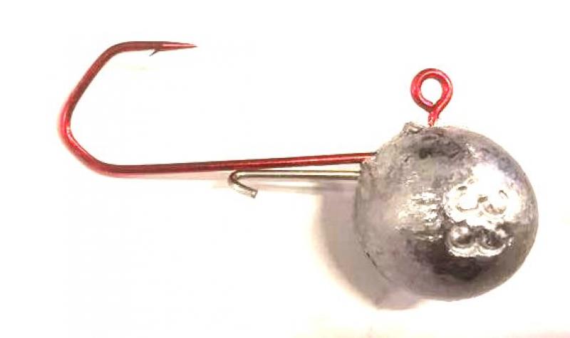 VMC Bar Rundkopf Gr 2/0 - 33g