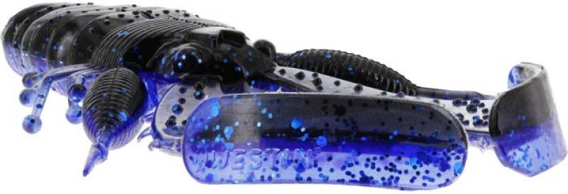 Westin CreCraw Creaturebait 8.5cm - Black Blue