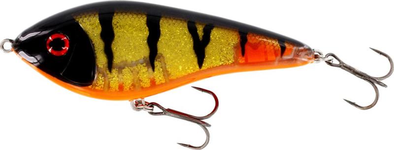 Westin Swim Glidebait 12cm sinking 58g - 3D Golden Perch