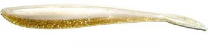 10" Fin-S Fish - White Gold